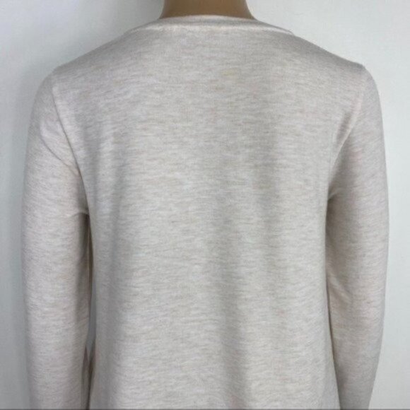 Soft Surroundings top cream color size XSP - Picture 5 of 9